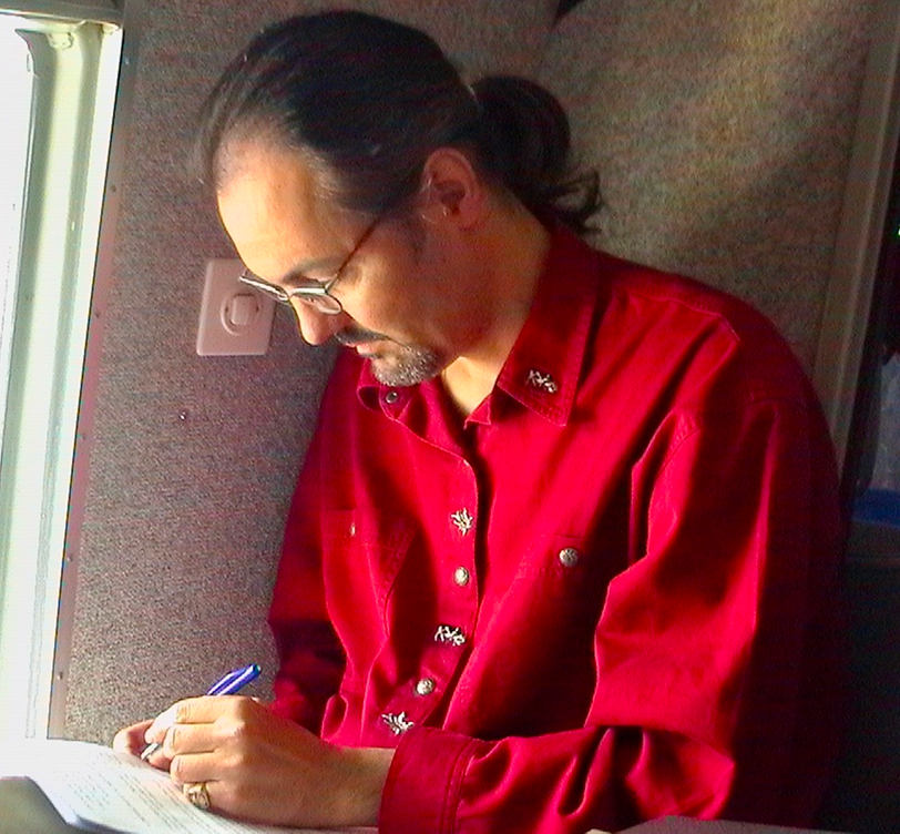pascal salamin écrivant