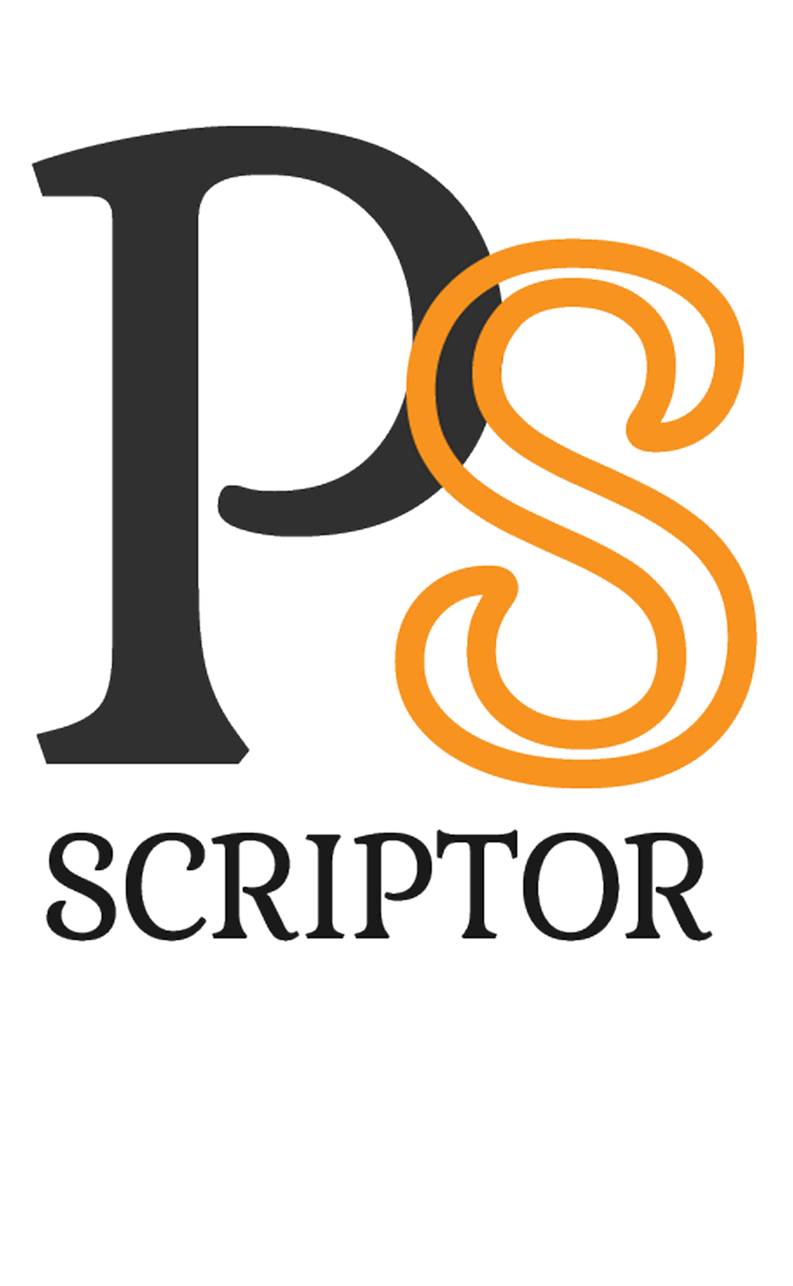 logo de pascal salamin, scriptor