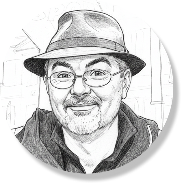 Pascal Salamin, Caricature, dirigeant sportif