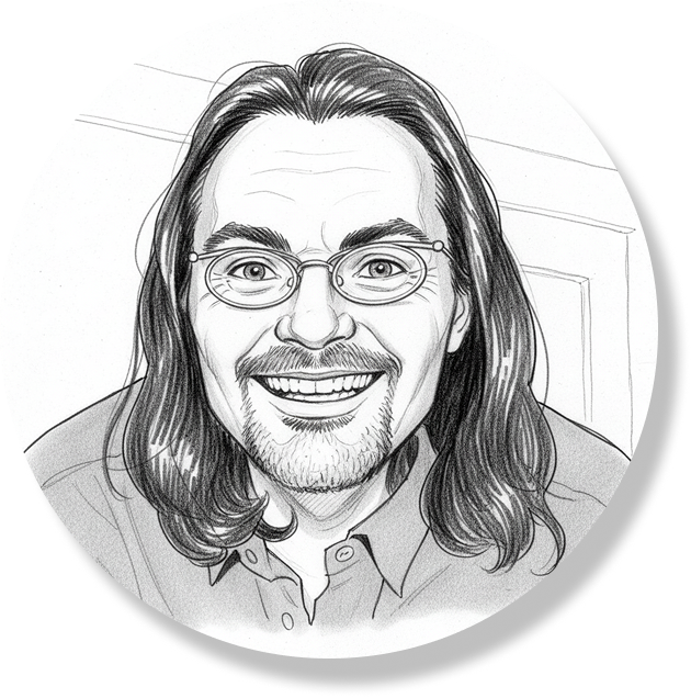 Pascal Salamin, Caricature, metteur en scène