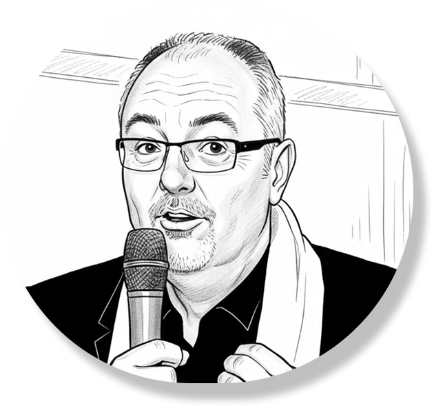 Pascal Salamin, Caricature, professeur