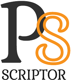 logo scriptor